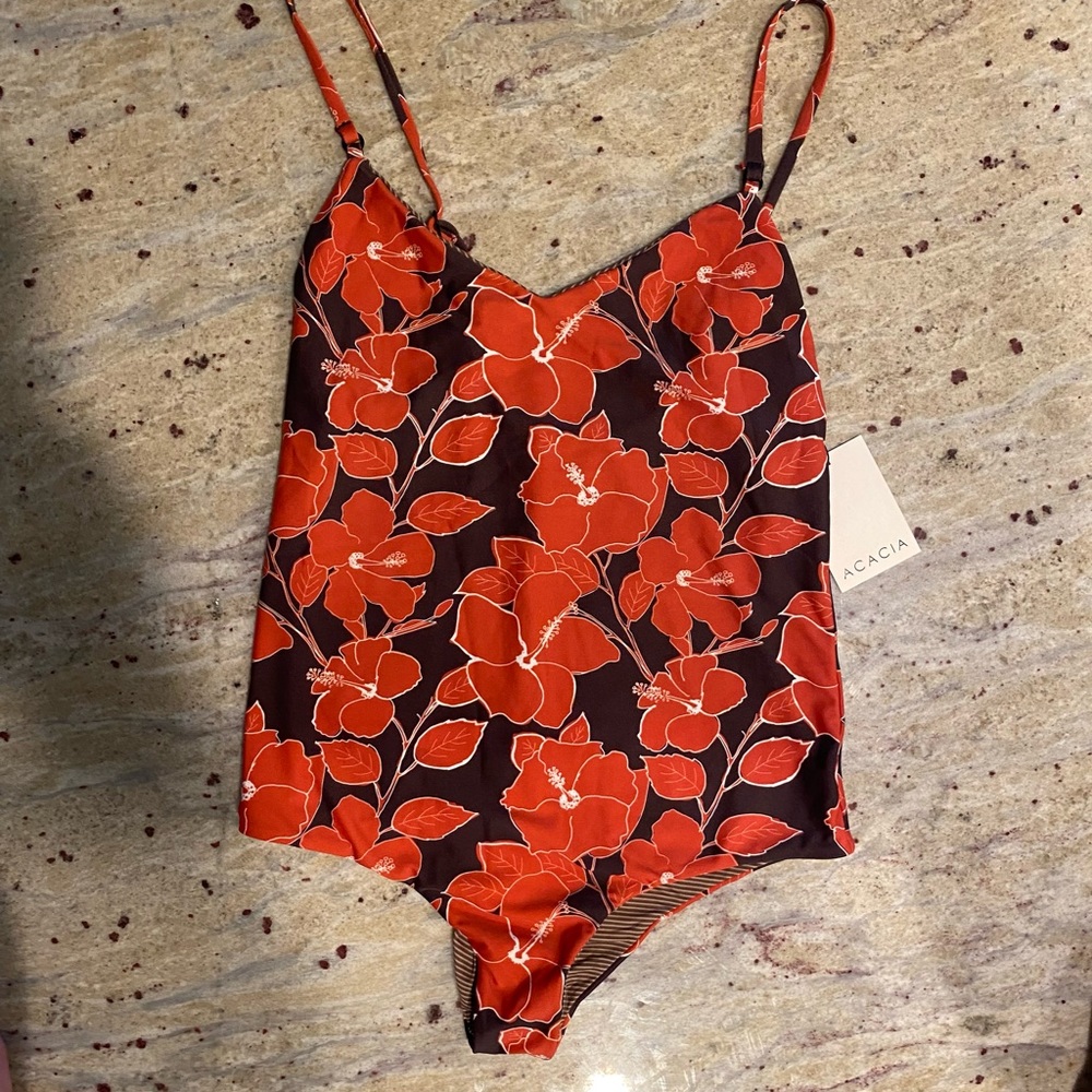 Acacia Hina Mid Pacific Medium one piece swimsuit